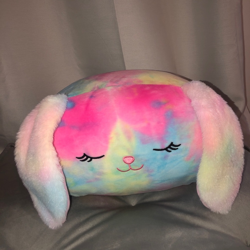 A bunny squishmallow